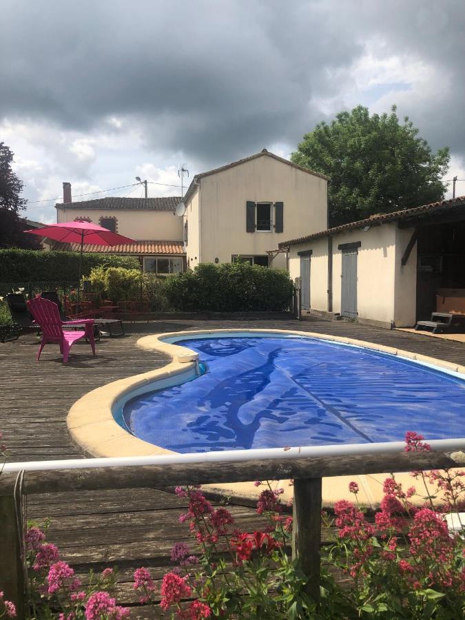 Chambre D'Hotes La Jonchere Les Herbiers Kültér fotó